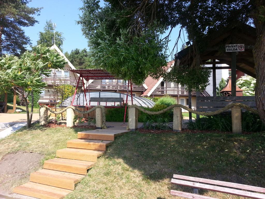Apartamentai Goda & Roma Neringa Bagian luar foto