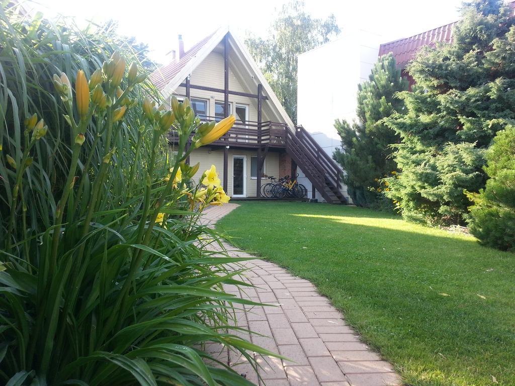 Apartamentai Goda & Roma Neringa Bagian luar foto